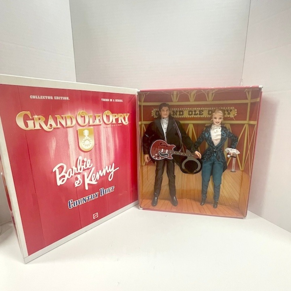 1998 Barbie & Kenny Country Duet Doll Set Grand Ole Opry #17864